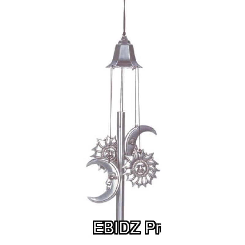 Sun and Moon Wind Chime