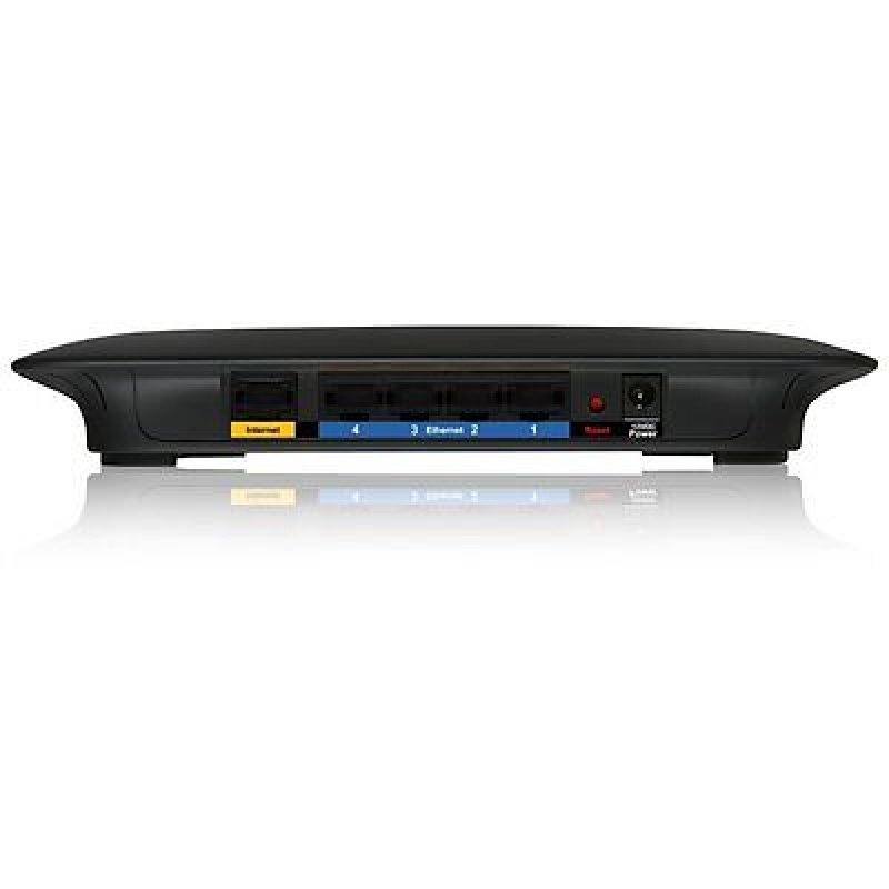 Linksys E1000 300 Mbps 4-Port 10/100 Wireless N Router