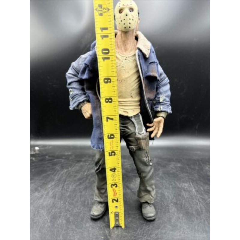 VINTAGE FRIDAY THE 13TH JASON VOORHEES ACTION FIGURE HORROR COLLECTIBLE DOLL