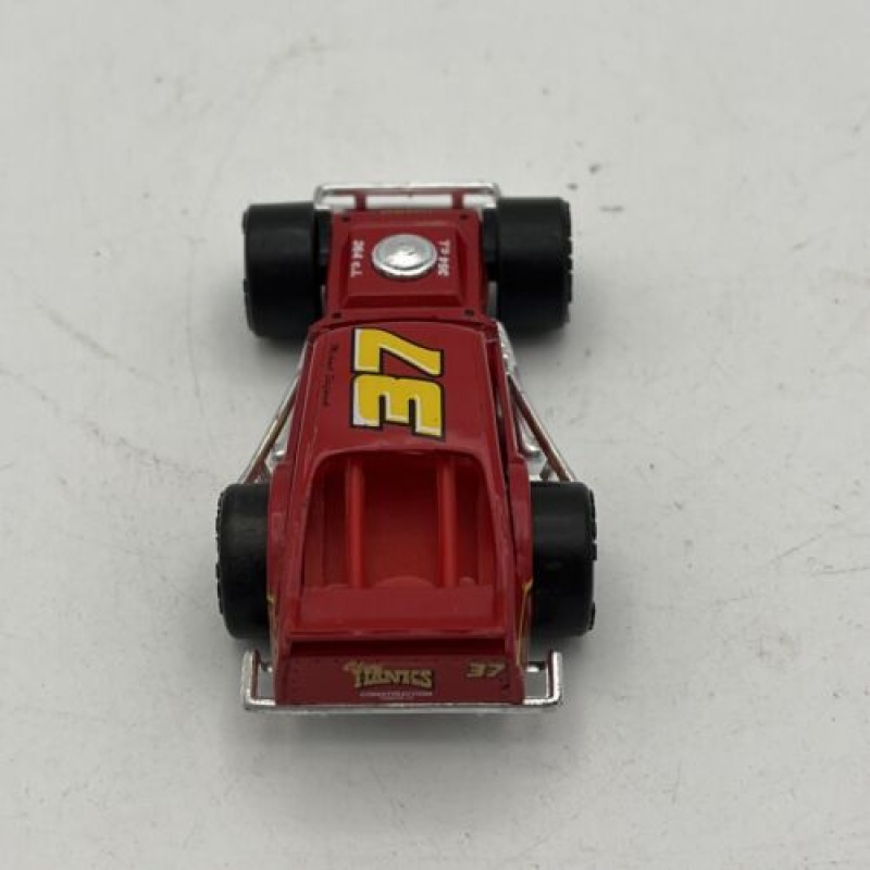 MATCHBOX DIECAST CAR RED MICHAEL STIFANISK #37 HANKS 1:55 RACE CAR 364 CI