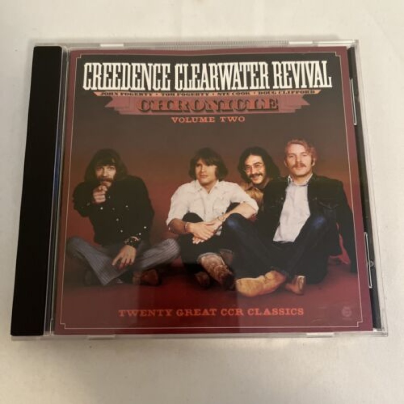 CREEDANCE CLEARWATER REVIVAL CHRONICLE VOLUME 2 CD MUSIC 20 CLASSICS AAD STEREO