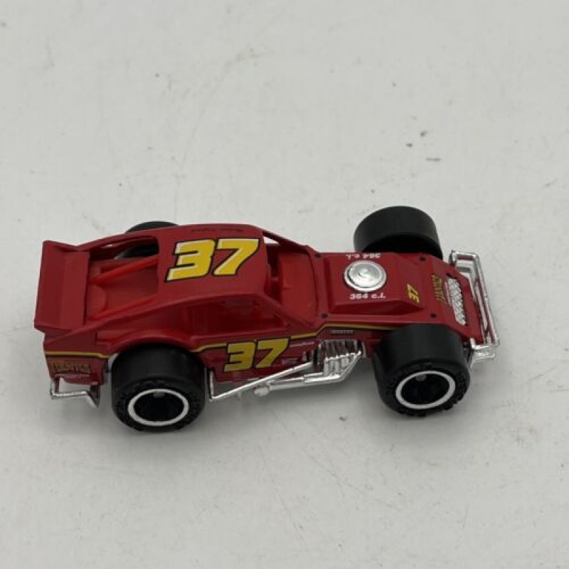 MATCHBOX DIECAST CAR RED MICHAEL STIFANISK #37 HANKS 1:55 RACE CAR 364 CI