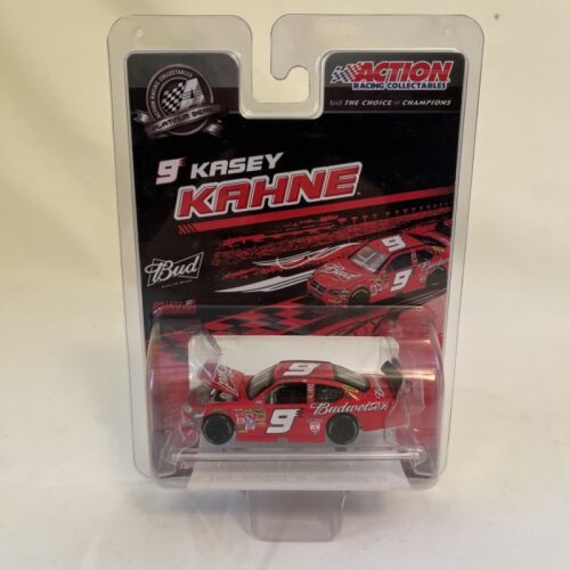 KASEY KAHNE #9 BUDWEISER 2009 CHARGER NASCAR DIECAST CAR RED 1:64 ACTION RACING