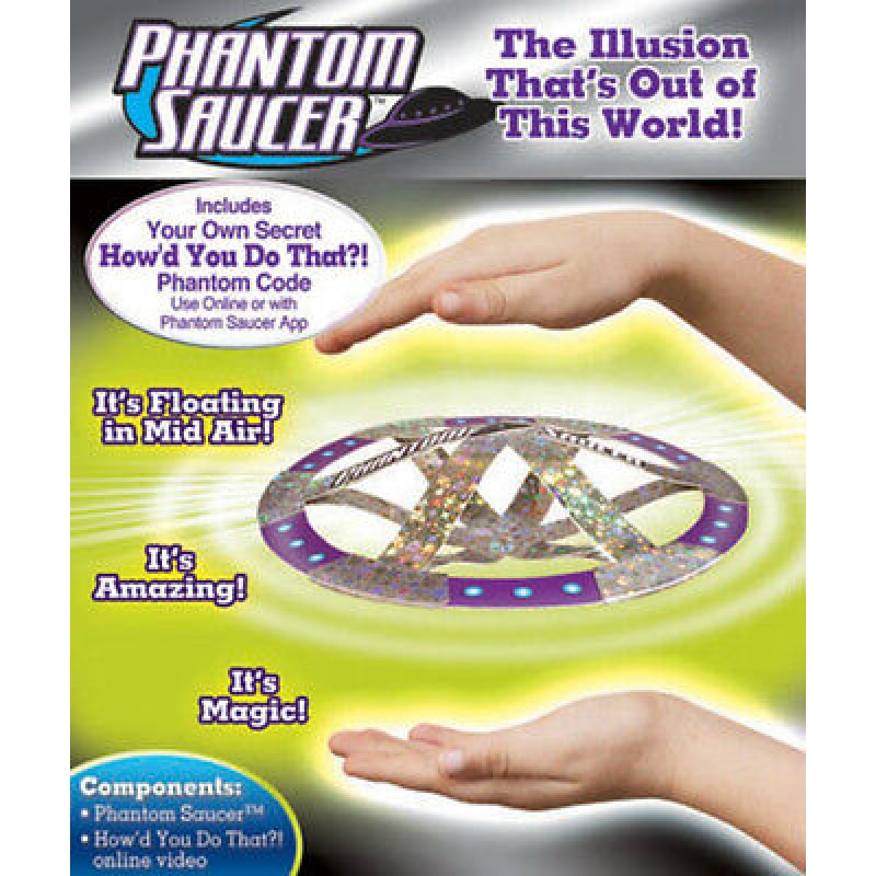 NEW!! Phantom Saucer the fun magic trick