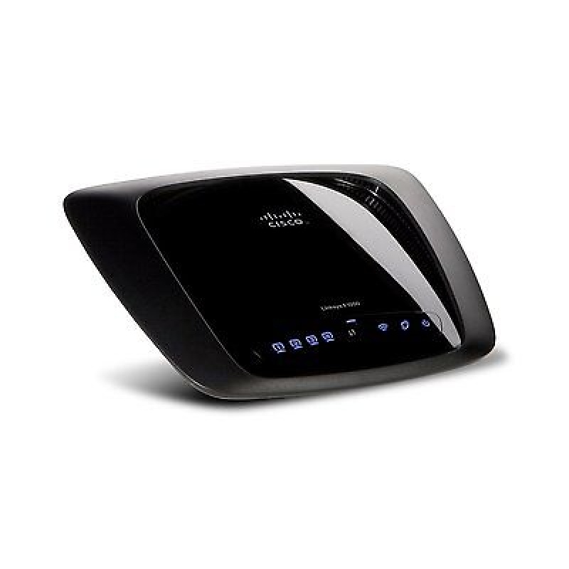 Linksys E1000 300 Mbps 4-Port 10/100 Wireless N Router