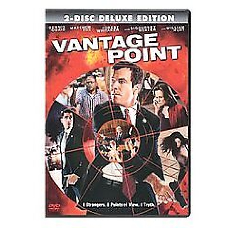 NEW!! Vantage Point (DVD, 2-DISK DELUXE EDITION Set)