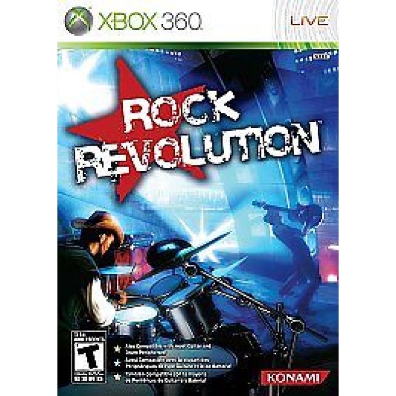 NEW Rock Revolution (Microsoft Xbox 360)