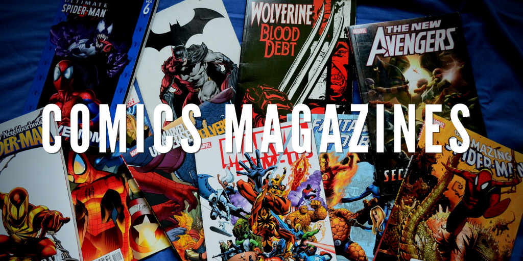 Image: Books, Comics & Magazines