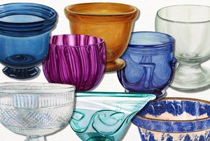 Image: Pottery, Porcelain & Glass